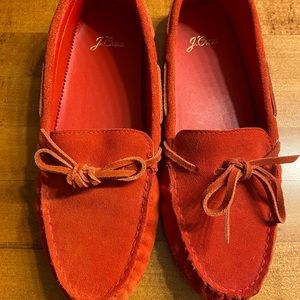 *LAST CHANCE* J.Crew Suede Driving Moccasins